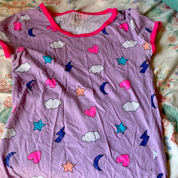 The brand is Joe Boxer, the size is Small, and the colors are purple etc. - Picture 1 of 2